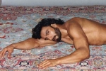 Ranveer Singh for Paper, Ranveer Singh, ranveer singh surprises with a nude photoshoot, Kahani
