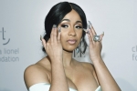 cardi b parents, cardi b mother, rapper cardi b quits instagram after receiving backlash over grammy award, Grammy