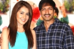 Rashi Khanna news, Rashi Khanna, rashi khanna to romance gopichand, Sampath nandi