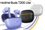 Realme Buds T200 Lite India, Realme Buds T200 Lite price, realme buds t200 lite launched in india, Realme
