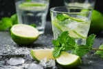 non- alcoholic, non- alcoholic, recipe of virgin mojito, Saucepan