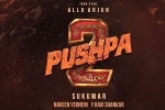 Pushpa: The Rule release plans, Sukumar, pushpa the rule no change in release, Arjun