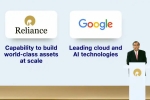 Reliance and Google Partnership, Reliance and Google, reliance and google announce partnership for ai adoption in india, Mukesh