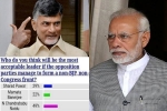 CBN Replace modi, CBN dumps Modi Indian Politics, is chandra babu naidu only source to replace modi, Cbi court