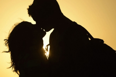 Researchers say kissing a partner can make you live longer