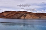 troops, troops, residents of pangong tso living in fear after china occupies nearby hills, Pangong lake