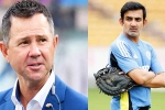 Ricky Ponting, Ricky Ponting Vs Gautam Gambhir updates, ricky ponting fires back at gautam gambhir, Test match