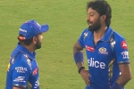 Rohit Sharma Vs Hardik Pandya news, Hardik Pandya, rohit sharma and hardik pandya into an argument after mi vs gt match, Akash ambani