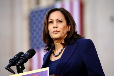 Kamala Harris Very Much Qualified to Run for U.S. President: NJ Gov