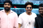 Anirudh Ravichander SRK, Vijay Sethupathi - SRK, srk jawan s audio launch highlights, King khan