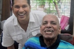 ramakant achrekar, sachin tendulkar wife, sachin tendulkar s childhood coach ramakant achrekar passes away, Guru poornima ramakant achrekar, sachin tendulkar wife, sachin tendulkar s childhood coach ramakant achrekar passes away, Guru poornima