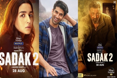 Sadak 2 becomes the most disliked trailer on YouTube with 6 million dislikes