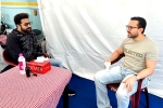 Janhvi Kapoor, NTR, ntr30 saif ali khan joins as lead antagonist, Bollywood actors