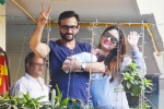 Saif Ali Khan new movie, Saif Ali Khan latest, saif clarifies about taimur s controversy, Bollywood couple