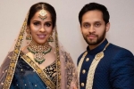 Parupalli Kashyap and Saina Nehwal photos, Saina Nehwal, parupalli kashyap saina nehwal hosts a grand reception, Parupalli kashyap