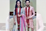 Saina nehwal and Parupalli Kashyap marriage, Saina nehwal and Parupalli Kashyap marriage photos, saina nehwal parupalli kashyap gets married in private ceremony, Orion