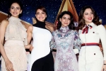 Samantha, Marvel promotions India, samantha rakul preet tamannaah and kajal on one stage, Rakul preet singh