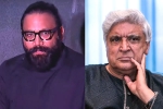 Sandeep Reddy Vanga news, Sandeep Reddy Vanga news, sandeep vanga slams javed akhtar, Farhan akhtar