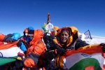 Kashmir, Sangeetha Bahl, sangeetha bahl 53 oldest indian woman to scale mount everest, Mount everest Kashmir, Sangeetha Bahl, sangeetha bahl 53 oldest indian woman to scale mount everest, Mount everest