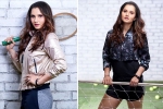 sania mirza photoshoot, sania mirza on just urbane magazine, in pictures sania mirza giving major mother goals in athleisure fashion for new shoot, Sania mirza