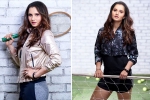 sania mirza, sania mirza on just urbane magazine, in pictures sania mirza giving major mother goals in athleisure fashion for new shoot, Shoaib malik