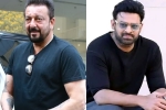 Maruthi, Sanjay Dutt with Prabhas, sanjay dutt s makeover for prabhas, Zarina wahab