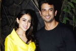sara ali khan wiki, sushant singh rajput and sara ali khan new movie, sara ali khan sushant singh rajput new lovebirds in b town sources, Bollywood gossips
