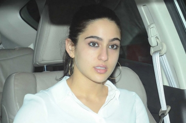 Sara Ali Khan all set for Debut