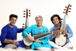 Khan, Amaan Ali Bangash, sarod maestro amjad ali khan to perform in nyc on nov 3, Amjad ali khan