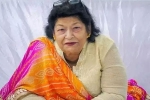 Saroj Khan, choreographer., choreographer saroj khan rushed to hospital for breathing issue tests negative for coronavirus, Madhuri dixit