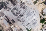 Gaza, Gaza Attacks loss, satellite images show how gaza was reduced, Seasons