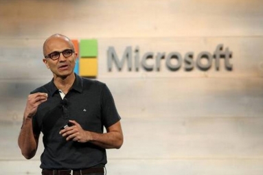 Microsoft's CEO Satya Nadella Rakes in $35 Million in Share Sale