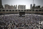 Saudi Arabia, Covid-19, saudi arabia to limit haj participants due to covid 19 fears, Mecca