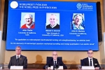 Nobel Prize 2025 in Physics latest update, Nobel Prize 2025 in Physics breaking, three scientists get nobel prize in physics, Us dollars