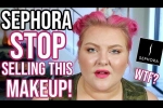 sephora website, youtube, sephora busted by youtuber after makeup giant sells 3 year old expired products, Sephora