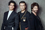 Shahid Kapoor, Koffee with Karan, koffee with karan ishaan khatter to share couch with brother shahid kapoor, Udta punjab