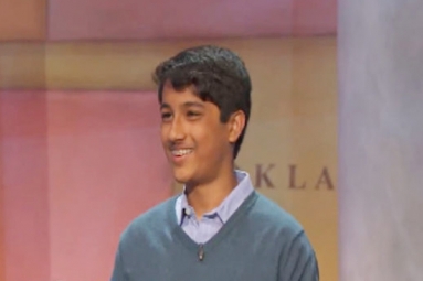 Indian-American boy wins $100,000 in top US quiz show!