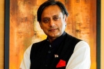 shashi tharoor, shashi tharoor, shashi tharoor forfeiting the match against pakistan is worse than surrender, Shashi tharoor