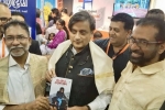 Indian American authors, Pen Biker, shashi tharoor launches indian author s book at sharjah book fair, Poems