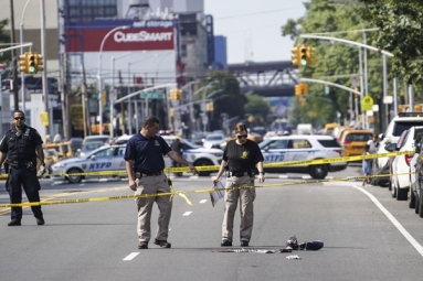 Teen Dad Shot to Death Celebrating Friend's B'Day in Inwood