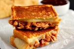 breakfast, high- tea, shredded chicken cheese sandwich recipe, Saucepan