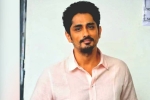 Siddharth breaking news, Siddharth, siddharth faces backlash on twitter, Exists