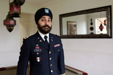 Sikh officers Allowed to wear Turbans