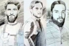 Sketches of 3 Terrorists revealed Behind Pahalgam Attack