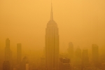 New York pollution levels, New York breaking news, smog choking new york, Smog choking