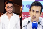 Sourav Ganguly Vs Gautam Gambhir breaking, Gautam Gambhir, sourav ganguly s honest reply on gautam gambhir, Four days
