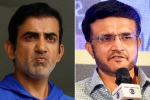 Sourav Ganguly and Gautam Gambhir conversation, Sourav Ganguly and Gautam Gambhir, sourav ganguly sends clear warning to gautam gambhir, Gang