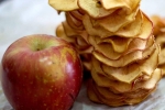 apple recipes, apple recipes, spicy apple chips recipe, Olive oil