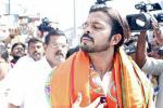 Sreesanth contesting for BJP, Sreesanth, fun tweets over sreesanth s campaign image in kerala, Sreesanth Sreesanth contesting for BJP, Sreesanth, fun tweets over sreesanth s campaign image in kerala, Sreesanth