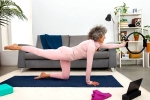 women exercises after 40, work out, strengthening exercises for women above 40, Muscle mass